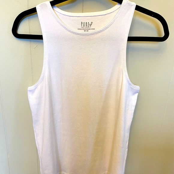 Suzy Shier white tank - Picture 1 of 3